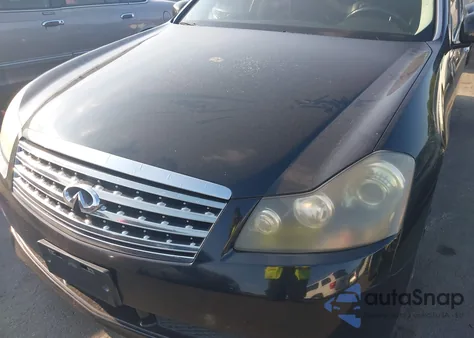 2006 Infiniti M35 Sport z USA, uszkodzony, nr VIN JNKAY01E36M114579